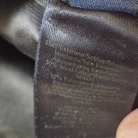 Brooks Brothers Wool Blend Patchwork Mens LG Newsboy Cap Hat Gray Made In Italy - Picture 9 of 10